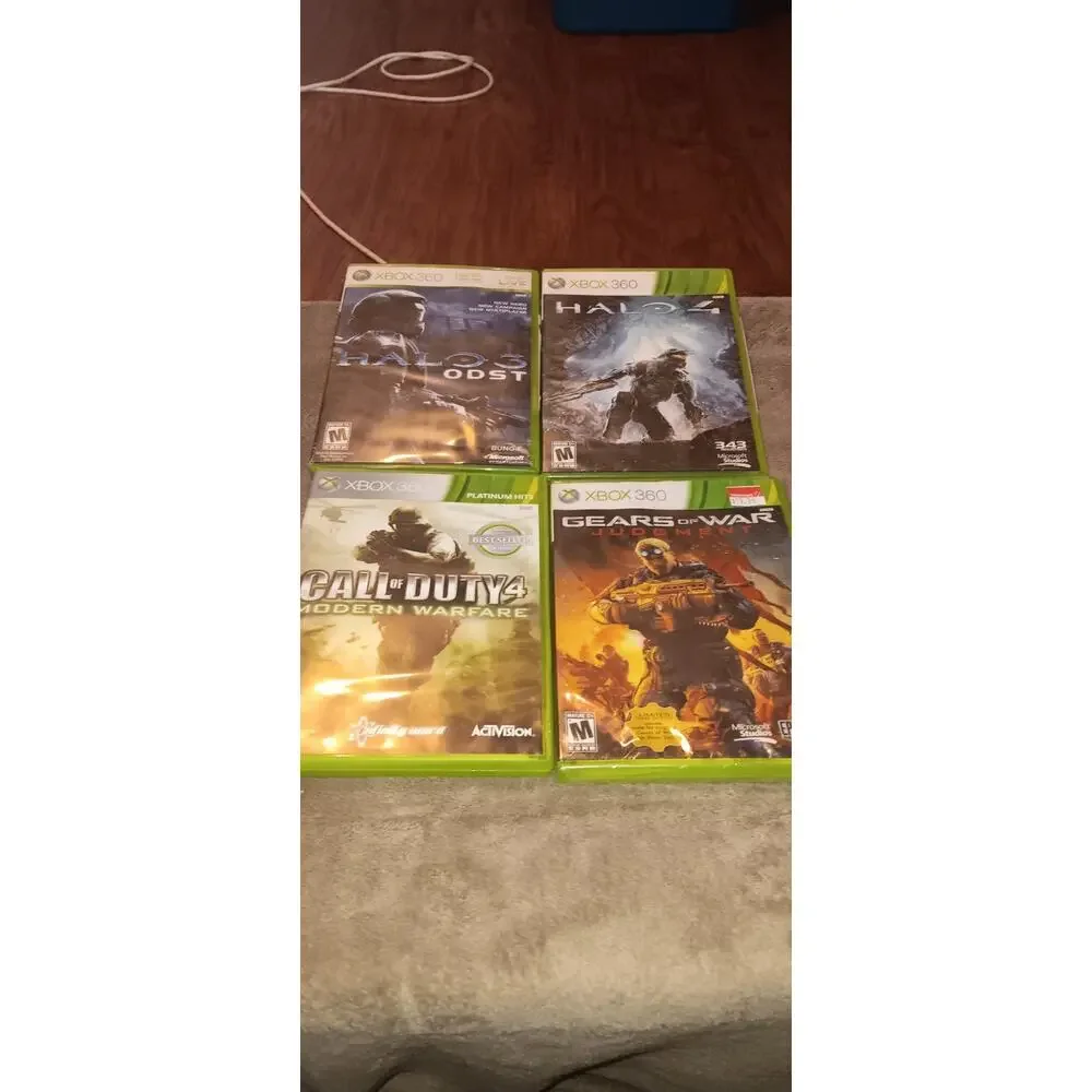 X-Box games are